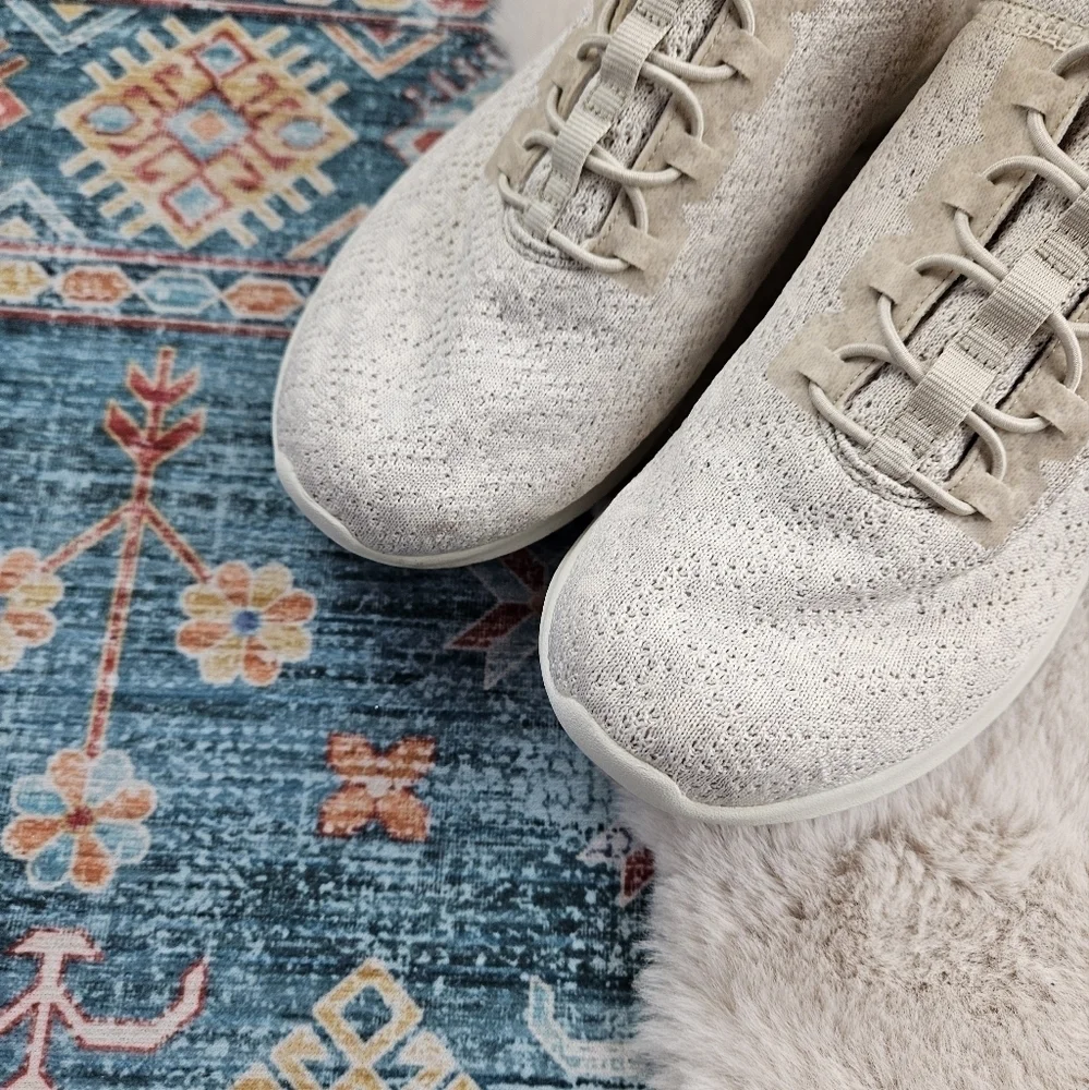 Skechers Women's Slip On 12919 Natural US 8.5 - Picture 10 of 10